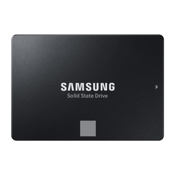 Samsung SSD 870 EVO SATA III 2TB - Black, Black