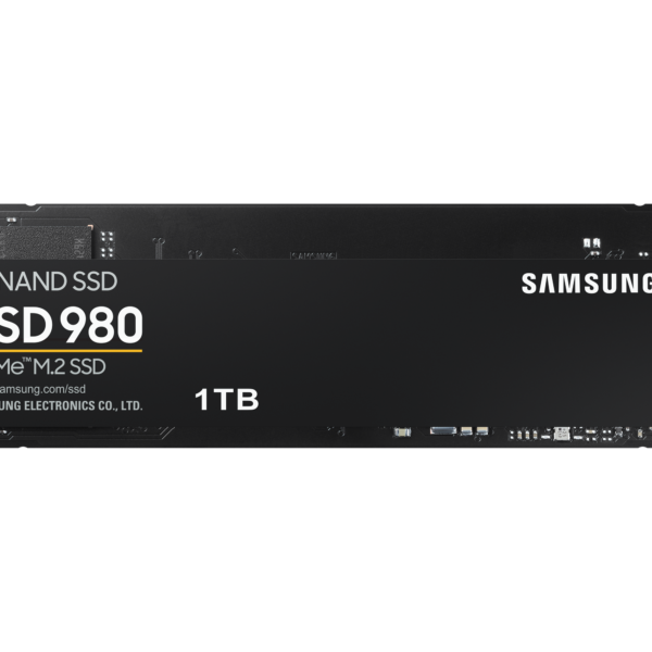SAMSUNG SSD 980 PCIe 3.0 NVMe™ M.2 1TB – Black, Black
