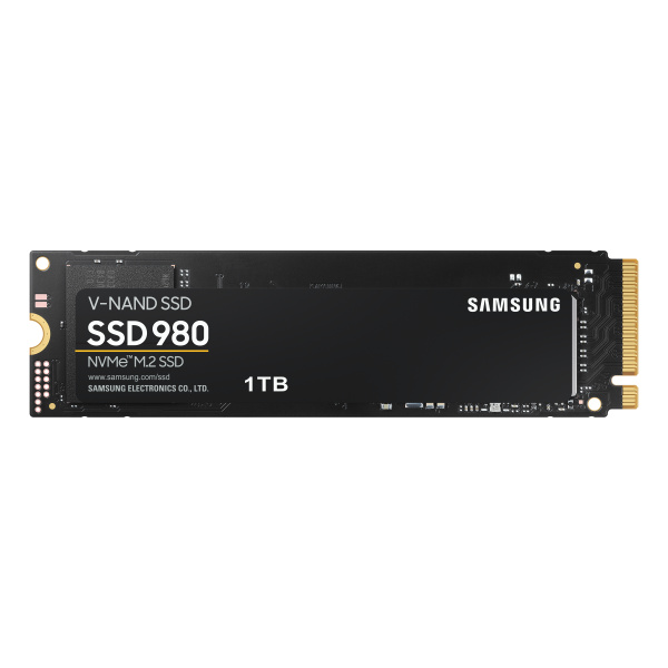 Samsung SSD 980 PCIe 3.0 NVMe™ M.2 1TB - Black, Black