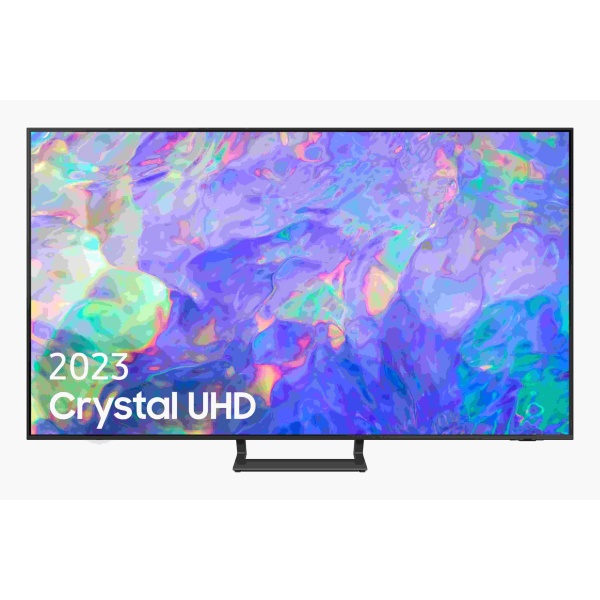 Samsung TV CU8500 Crystal UHD 138cm 55" Smart TV 2023 - Titanium Gray, Titanium Gray