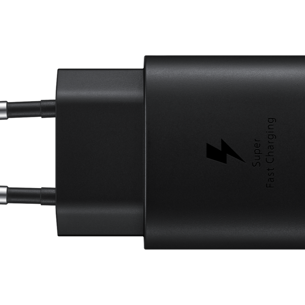 Cargador de Pared SAMSUNG: Experiencia de Carga Súper Rápida de 25W