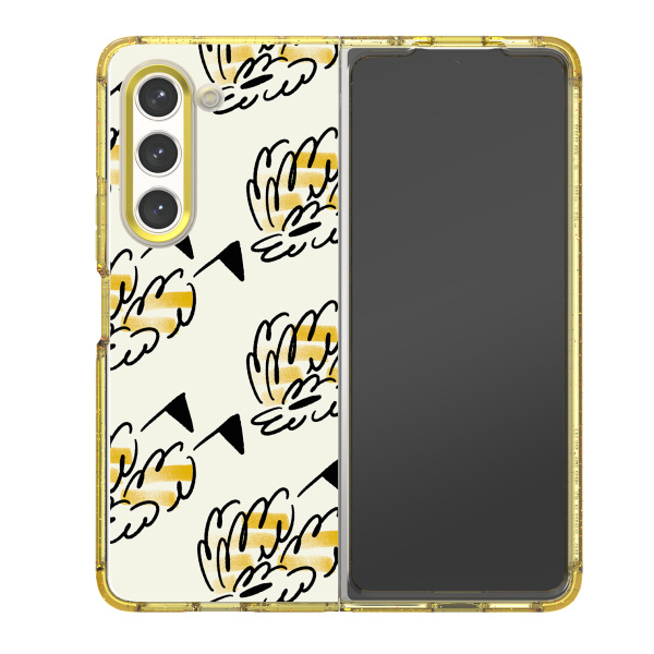 Funda Haydonna Popticle Amarillo Samsung Galaxy Z Fold5