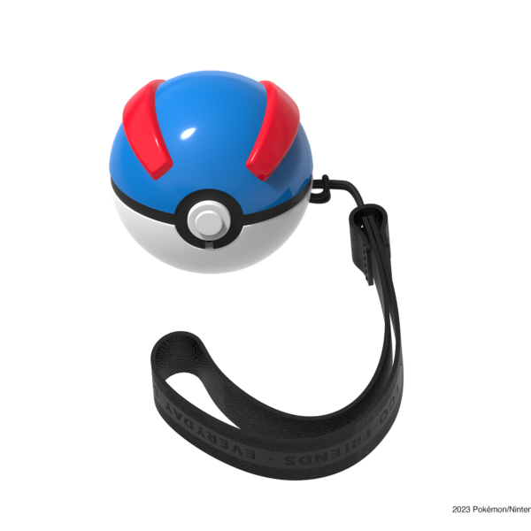 Samsung Funda Pokémon Greatball Eco-Friends para Galaxy Buds: Diseño en Azul, Protección y Estilo Únicos