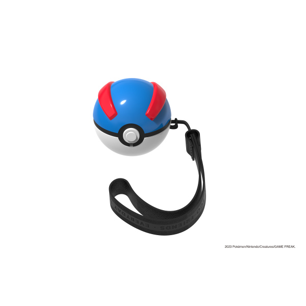 Samsung Funda Pokémon Greatball Eco-Friends para Galaxy Buds - Blue, Blue