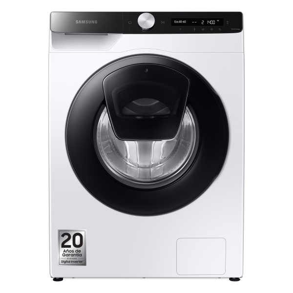 Samsung Lavadora AddWash™ Clasificación Energética B Serie 55 10.5kg Blanco WW80T554DAE - White, White