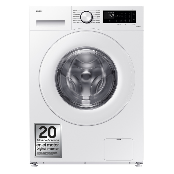 Samsung Lavadora de carga frontal Ecobubble™ Blanca 8Kg - Blanco, Blanco