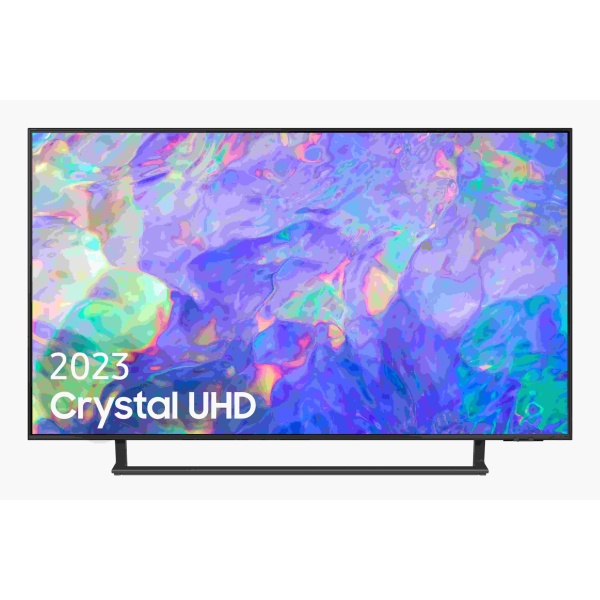 Samsung TV CU8500 Crystal UHD 125cm 50" Smart TV 2023 - Titanium Gray, Titanium Gray