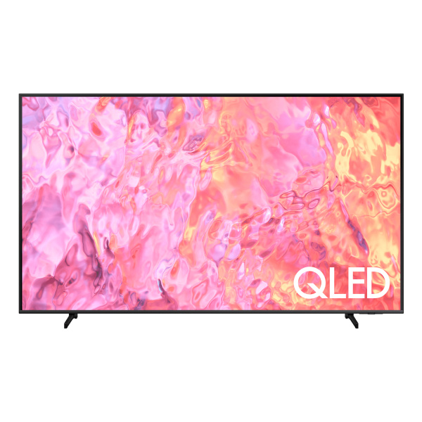 Samsung TV QE1C 4K QLED 163cm 65" Smart TV 2023 - Black, Black