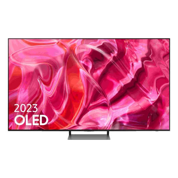 Samsung TV S93C OLED de 195cm 77" Smart TV 2023 - Black Titanium, Black Titanium