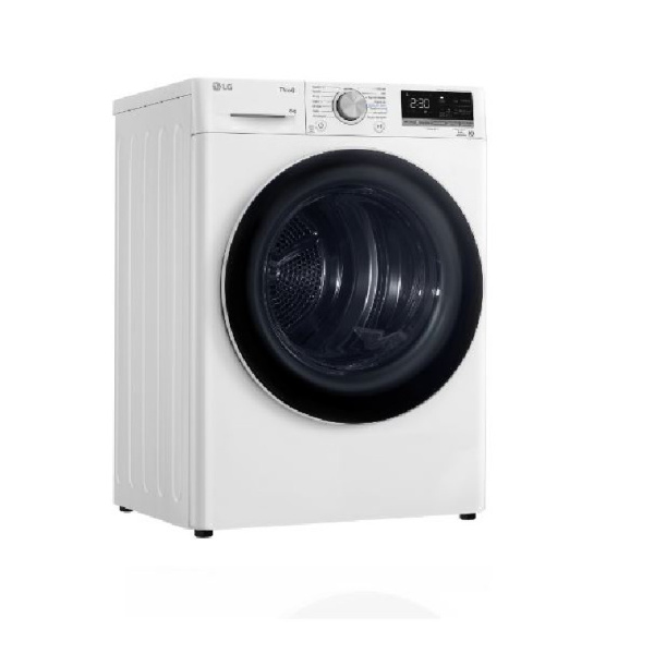 Secadora 8kg, A+++, con Bomba de calor Dual Inverter, Blanca, Serie 900