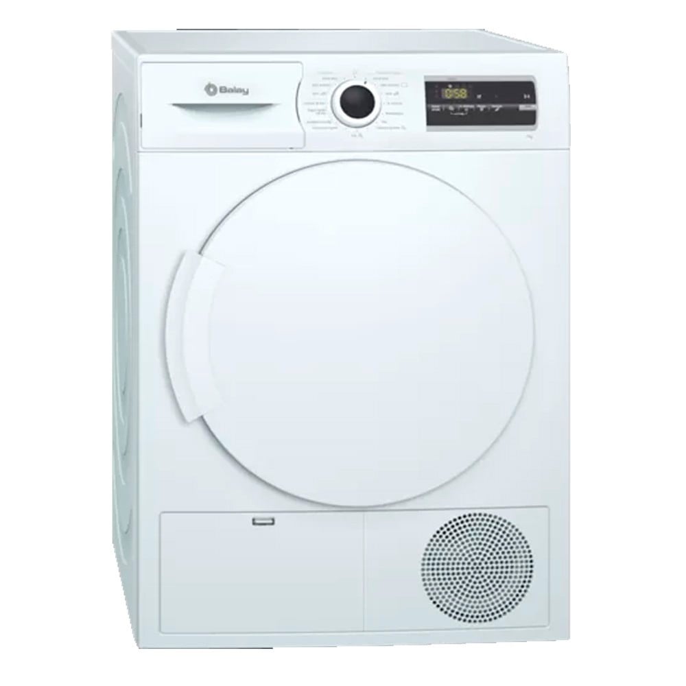 Secadora Condensación - Balay 3SC377B, Eficiencia B, Blanco, 7 kg