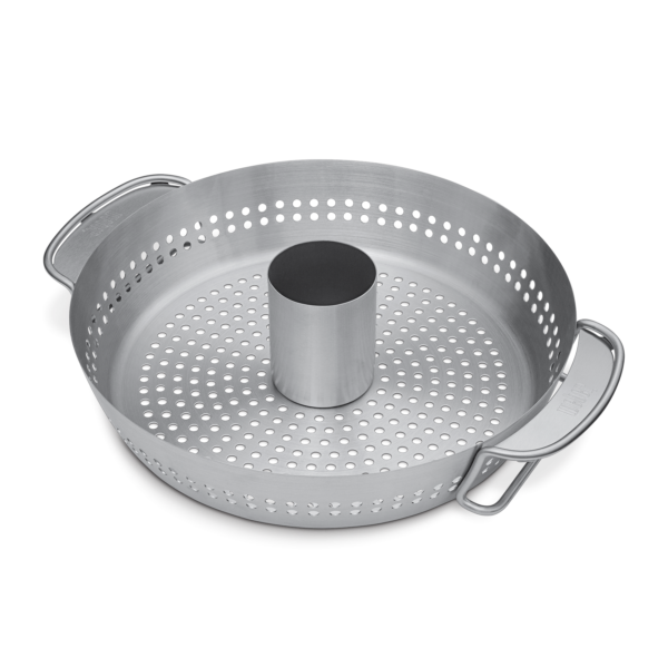 Soporte para asar pollos