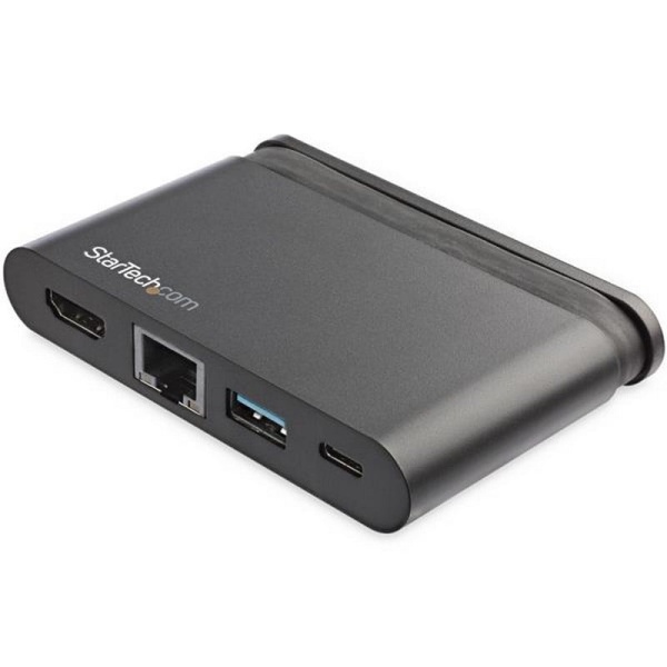 StarTech Adaptador Multipuertos USB-C/HDMI/PD 3.0 de 100W