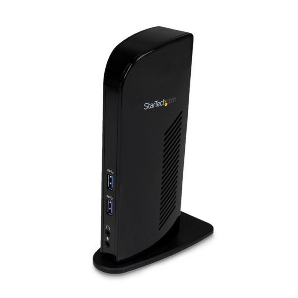 StarTech Docking Station USB 3.0 para Dos Monitores con HDMI/DVI/6 Puertos USB