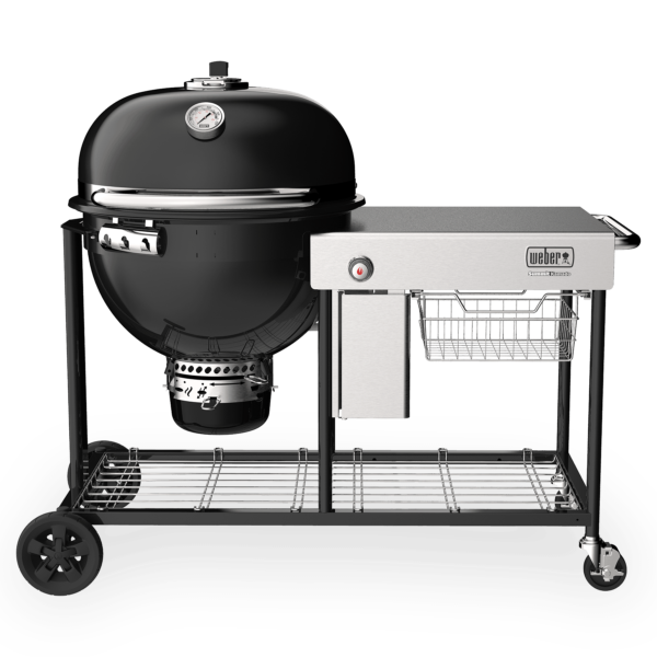 Barbacoa de Carbón Weber Summit® Kamado S6 Charcoal Grill Center: La excelencia en barbacoas de Carbón.