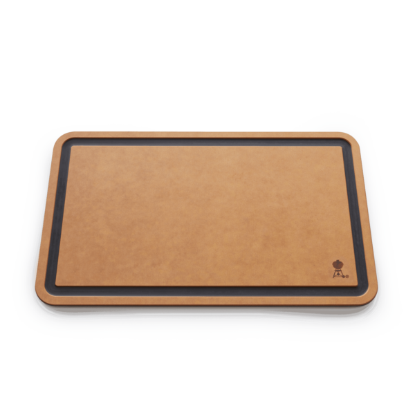 Tabla de cortar Weber: Accesorio útil para tu zona de preparación en la barbacoa.