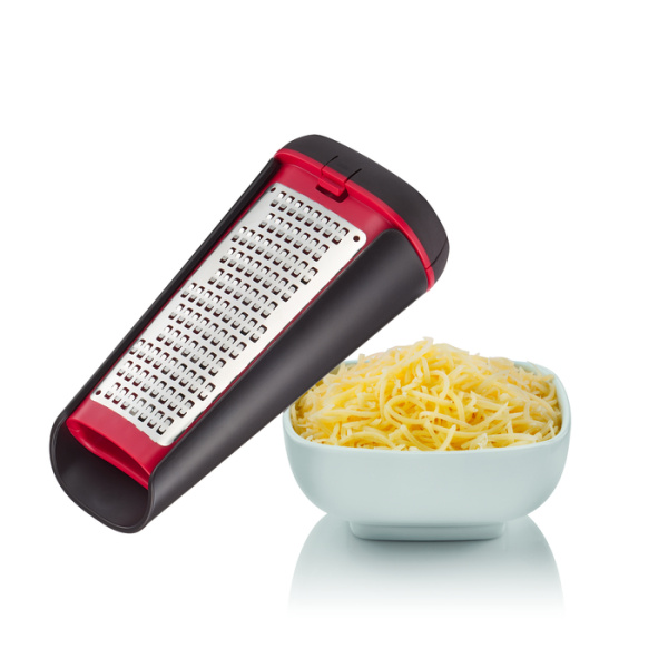 Tefal K2072714 Ingenio: Rallador de Queso en Forma de Triángulo, Eficiente y Fácil de Usar para Quesos y Otros Alimentos