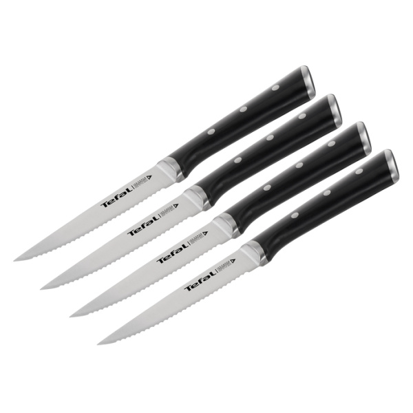Tefal SET 4 CUCHILLOS DE CARNE ICE FORCE 11 CM