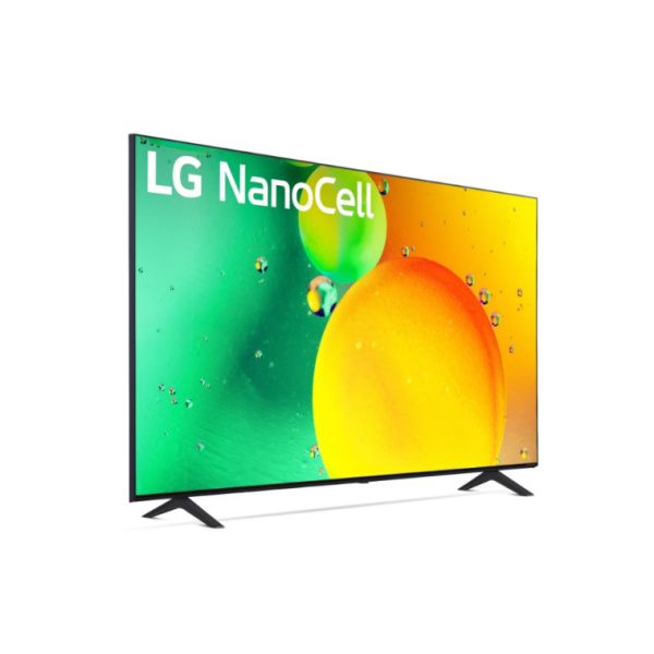 Televisor LG 4K Nanocell, Procesador de Gran Potencia 4K a5 Gen 5, compatible con formatos HDR 10, HLG y HGiG, Smart TV webOS22