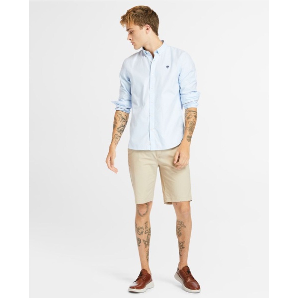 Timberland – Bermuda De Hombre Lisa En Color Natural