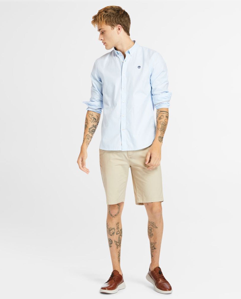 Timberland - Bermuda De Hombre Lisa En Color Natural