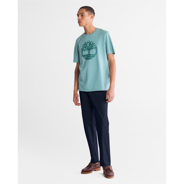 Timberland – Chino De Hombre Corte Classic En Color Azul Marino