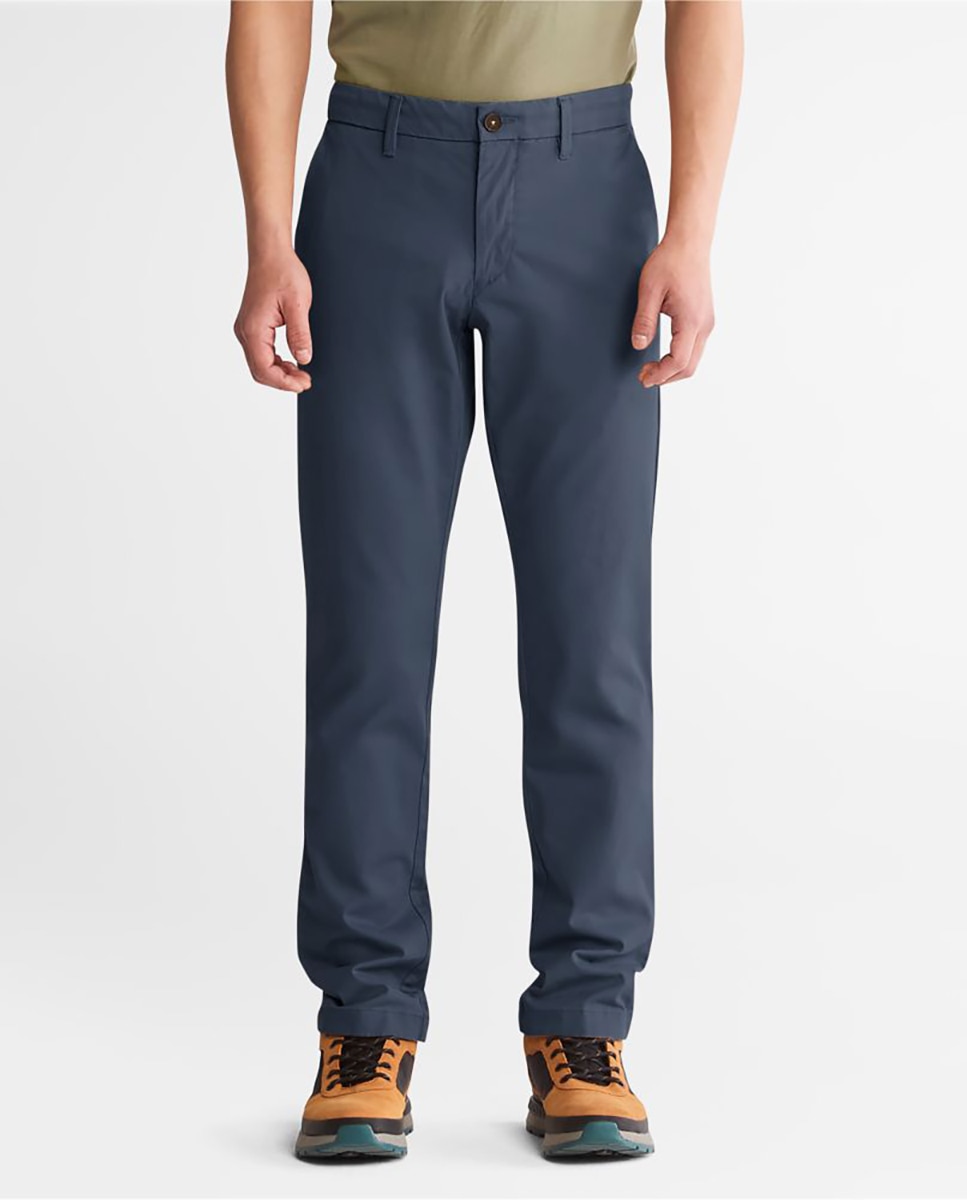 Timberland - Chino De Hombre Slim En Color Azul
