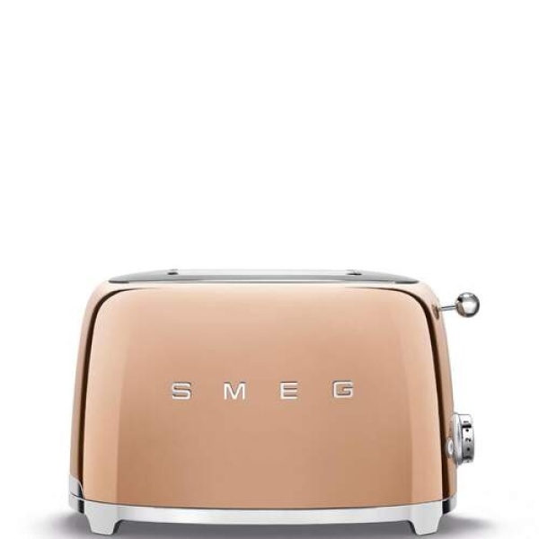 Tostador Smeg TSF01RGEU Dorado Rosa