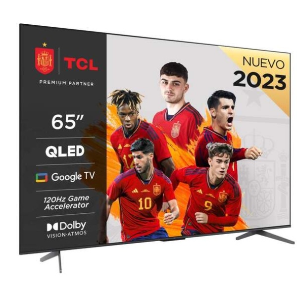 TV 65" QLED TCL 65C649