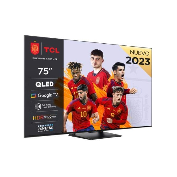 TV 75" QLED TCL 75C745