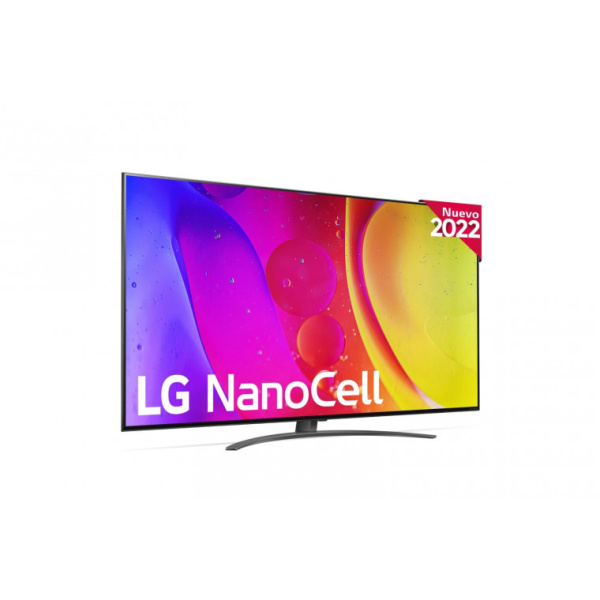 TV LG 4K NanoCell Perimetral, 189cm (75")