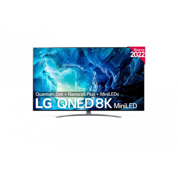 TV LG 8K QNED MiniLED 189cm (75"), serie QNED 96