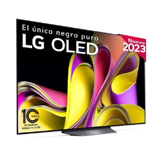 TV LG OLED 4K de 65'' B3, Procesador Gran Potencia, Dolby Vision / Dolby ATMOS, Smart TV webOS23, perfecto para Gaming.
