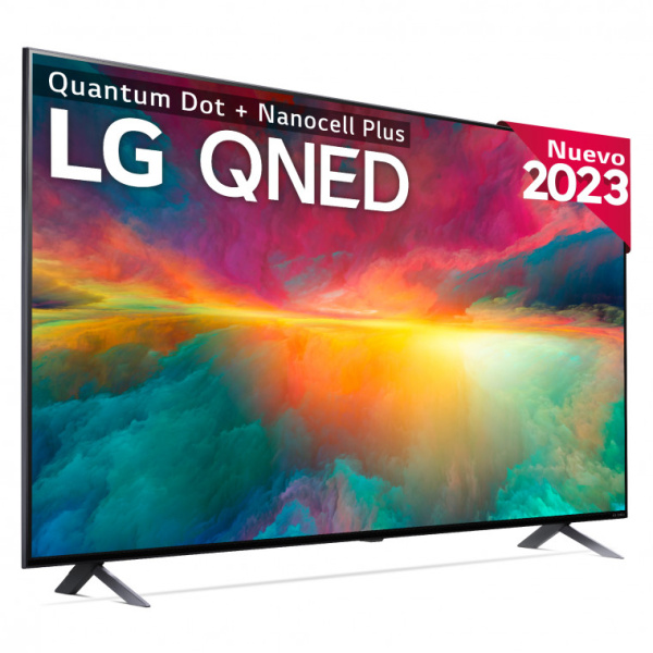 TV LG QNED 4K de 43'' Serie 75, Procesador Alta Potencia, HDR10 / Dolby Digital Plus, Smart TV webOS23