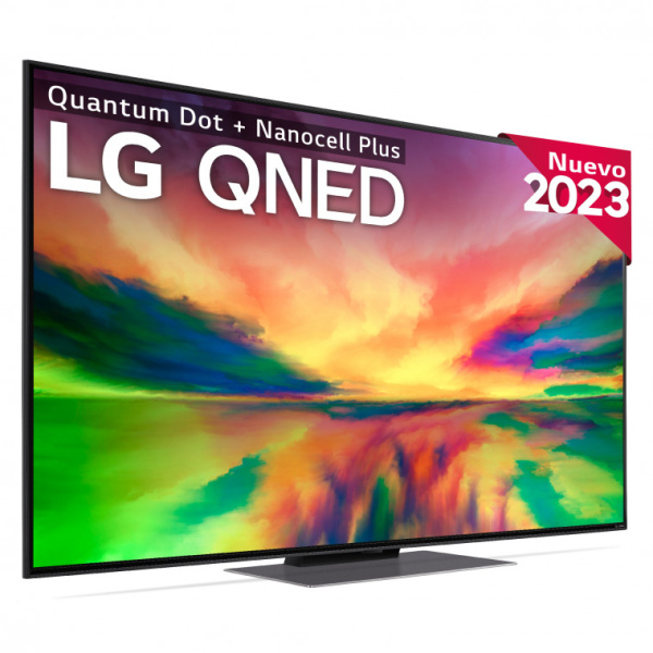 TV LG QNED 4K de 50'' Serie 82, Procesador Gran Potencia, HDR10 / Dolby Digital Plus, Smart TV webOS23