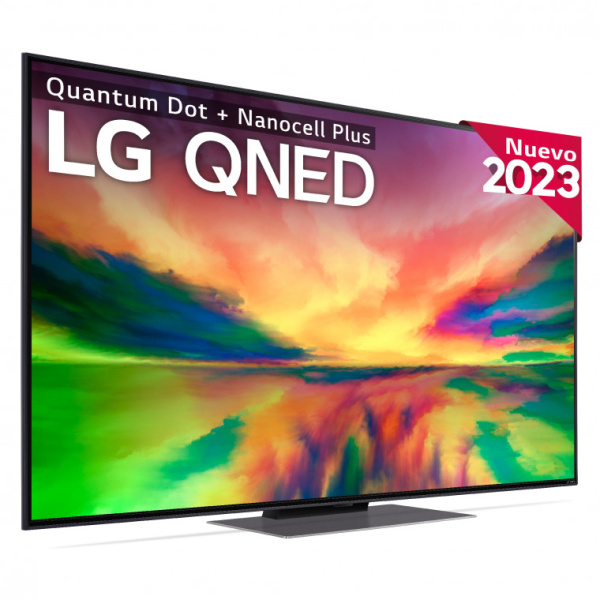 TV LG QNED 4K de 55'' Serie 81, Procesador Gran Potencia, HDR10 / Dolby Digital Plus, Smart TV webOS23