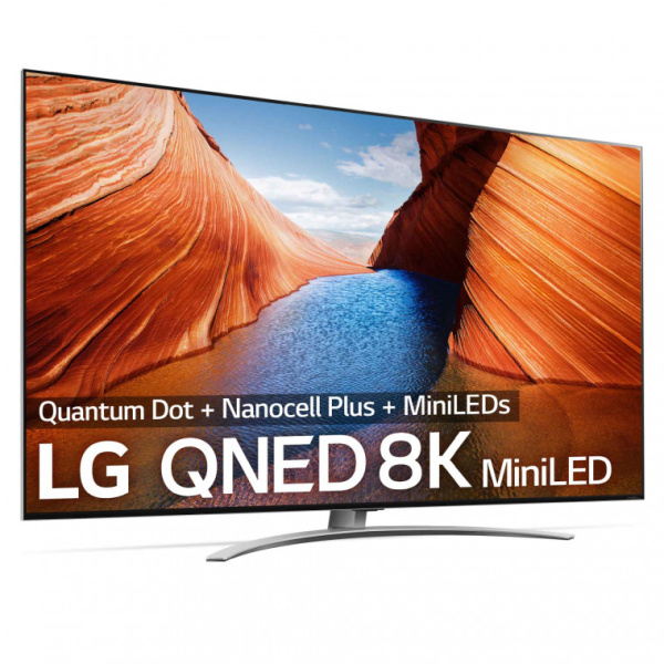 TV LG QNED MiniLED 8K 86'' Serie 99, Procesador Máxima Potencia, Dolby Vision / Dolby Atmos, Smart TV webOS22