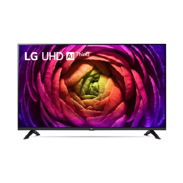 TV LG UHD 4K de 43'' Serie 73, Procesador Alta Potencia, HDR10 / Dolby Digital Plus, Smart TV webOS23