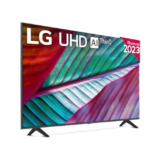 TV LG UHD 4K de 55'' Serie 78, Procesador Alta Potencia, HDR10 / Dolby Digital Plus, Smart TV webOS23