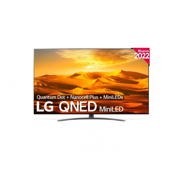 TV LG 4K QNED MiniLED 164cm (65"), serie QNED 91