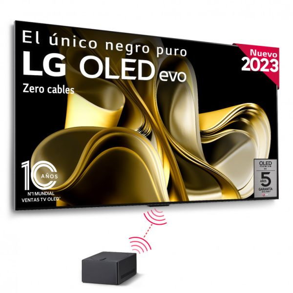 TV LG OLED evo 4K de 77'' M3, Inalambrico