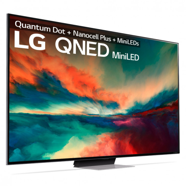 TV LG QNED MiniLED 4K de 75'' Serie 86, Procesador Gran Potencia, Dolby Vision / Dolby ATMOS, Smart TV webOS23