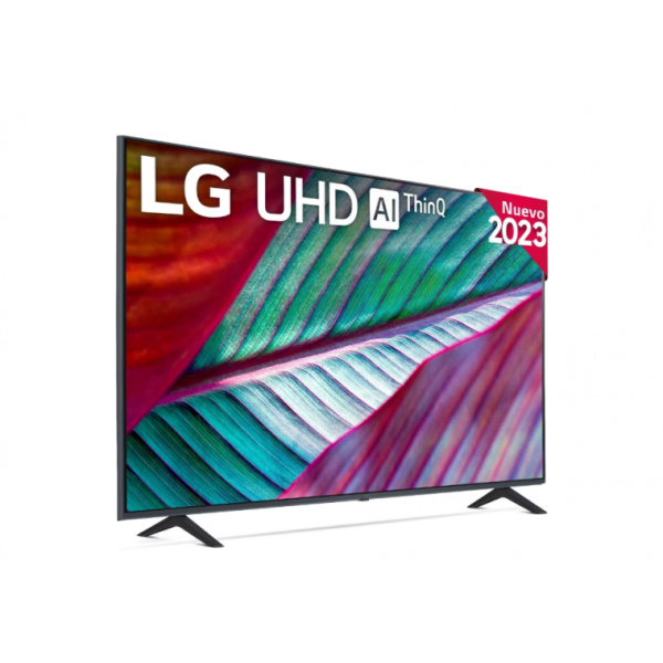 TV LG UHD 4K de 65'' Serie 76, Procesador Alta Potencia, HDR10 / Dolby Digital Plus, Smart TV webOS23