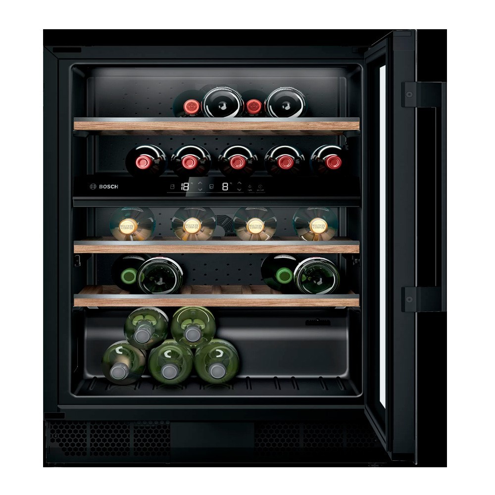 Vinoteca Integrable BOSCH KUW21AHG0 Negro 82x60cm