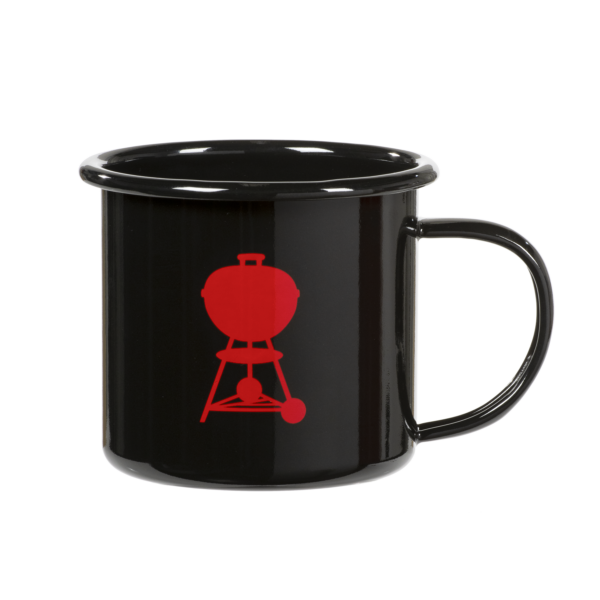 Weber Taza Retro Esmaltada – ‘Red Kettle’: Disfruta de tus Bebidas con Estilo Weber